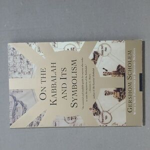 ✡︎ On the Kabbalah and its Symbolism paperback book 📚